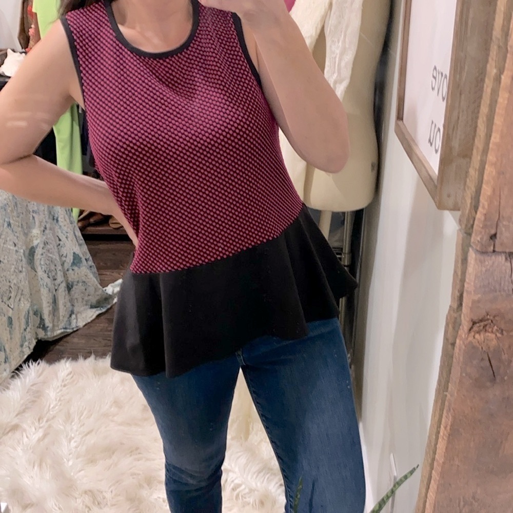 ASHLEY STEWART pink top size 18-20